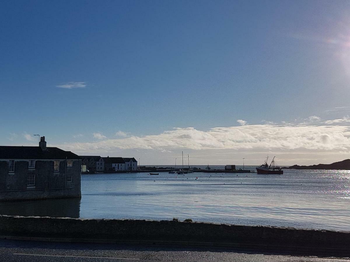 Isle of Whithorn 11 Laigh Isleヴィラ エクステリア 写真