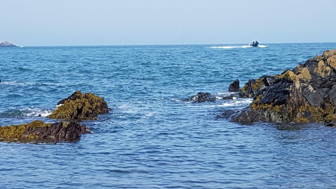 Isle of Whithorn 11 Laigh Isleヴィラ エクステリア 写真